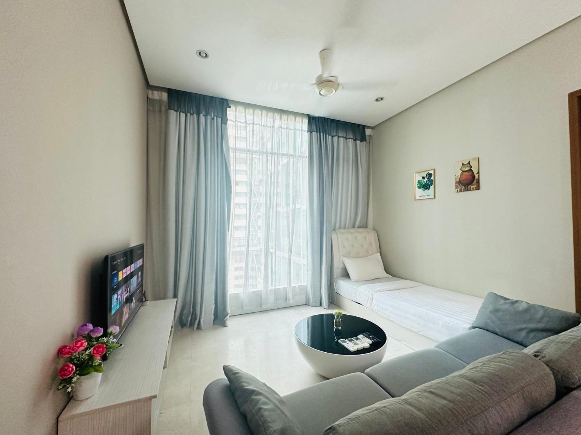 Soho Suites Klcc @ Grand Suites Kl Kuala Lumpur Eksteriør billede